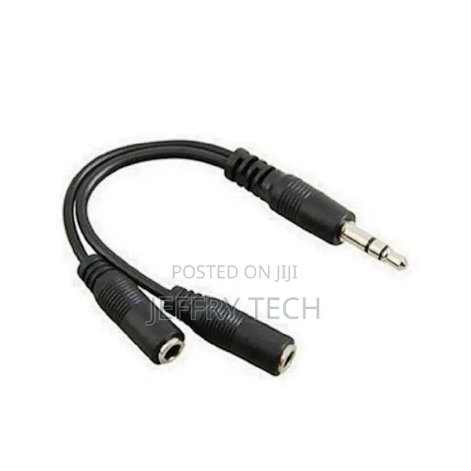 3.5mm Audio Y Splitter Cable for Speakers