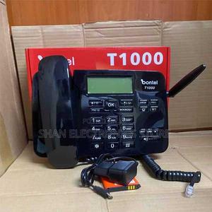 Desktop Phone - 3000mah High Capacity T1000 Wireless Landline - thumbnail 2