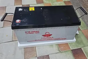 200ah - 20hrs Solar Battery - 600w - 1200w Inverter - 40a Controller