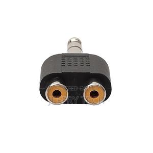Share This Product6.35mm Audio Male Socket to 2 Dual Rca Plug - thumbnail 2