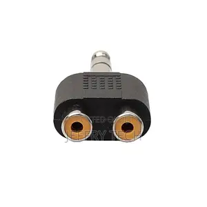 Share This Product6.35mm Audio Male Socket to 2 Dual Rca Plug