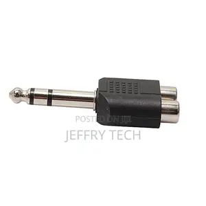 Share This Product6.35mm Audio Male Socket to 2 Dual Rca Plug