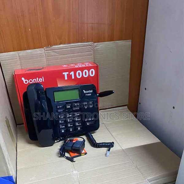 Fixed Wireless Desktop Phone Sim Card Support GSM FWP-* T1000 Wireless - main view
