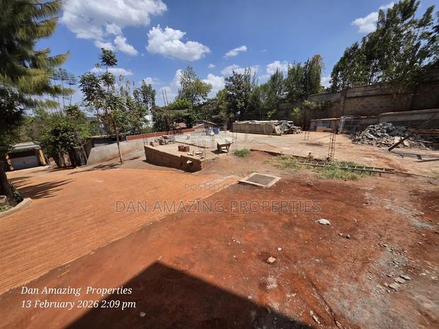 50 by 100 Plot With a Ready Laid Down Foundation for Sale in Kerarapon - thumbnail 3