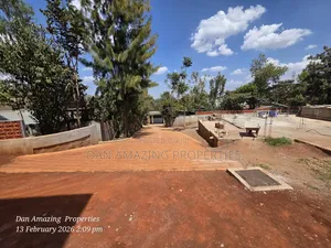 50 by 100 Plot With a Ready Laid Down Foundation for Sale in Kerarapon