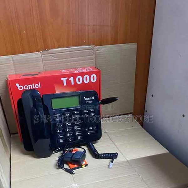 3000mah Adjustable Volume GSM Dual Sim Phone Fixed Wireless - main view