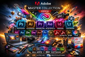 Adobe Master Collection 2026 — Full Suite Install Setup Activated - thumbnail 2