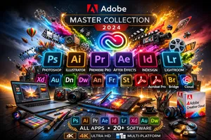 Adobe Master Collection 2026 — Full Suite Install Setup Activated