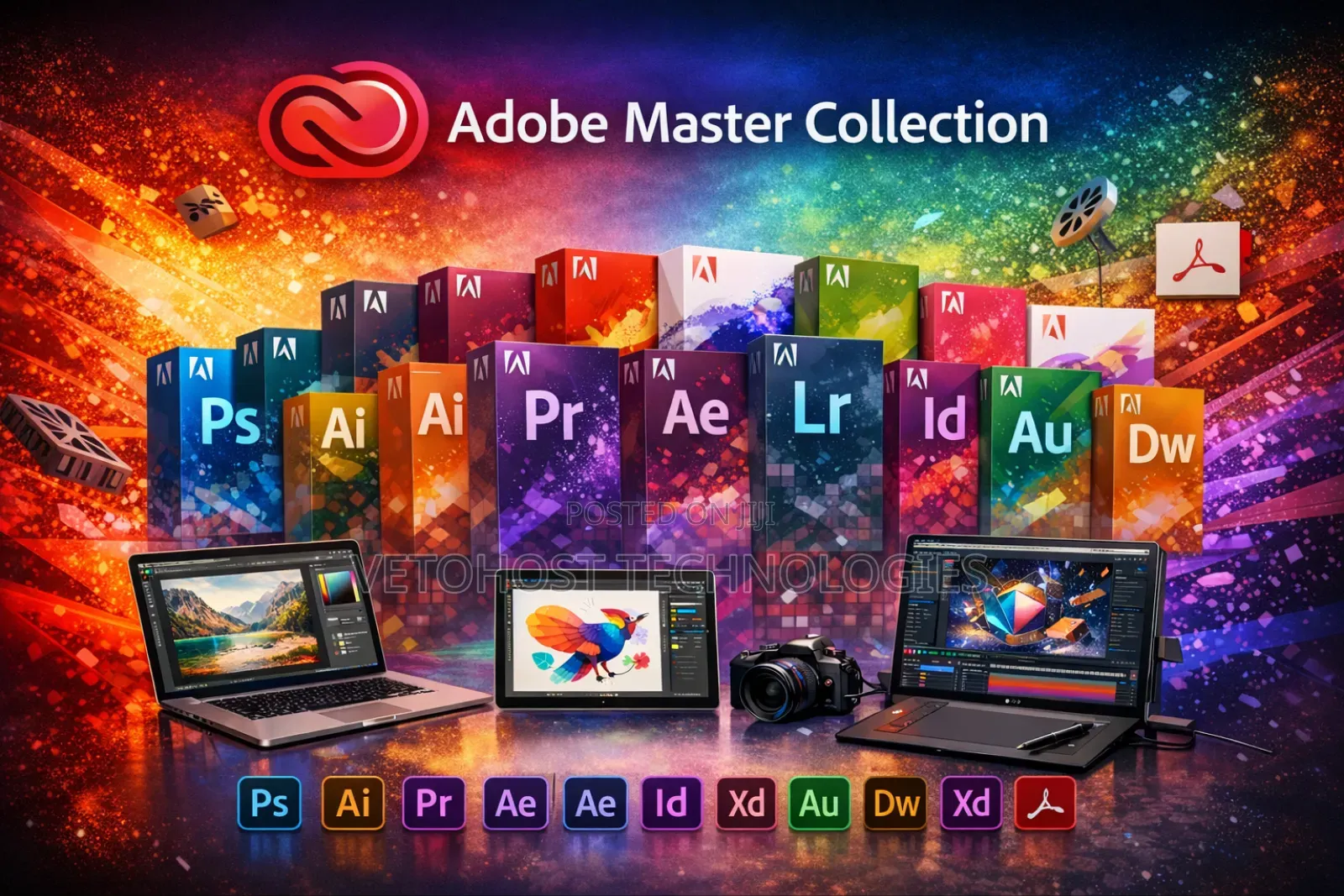 Adobe Master Collection 2026 — Full Suite Install Setup Activated