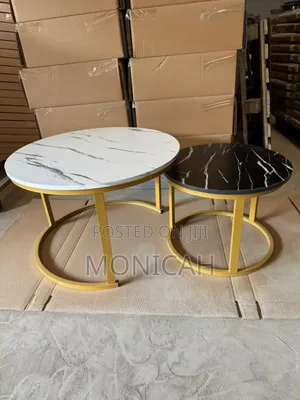 Coffee Table Nest of 2 Table Set