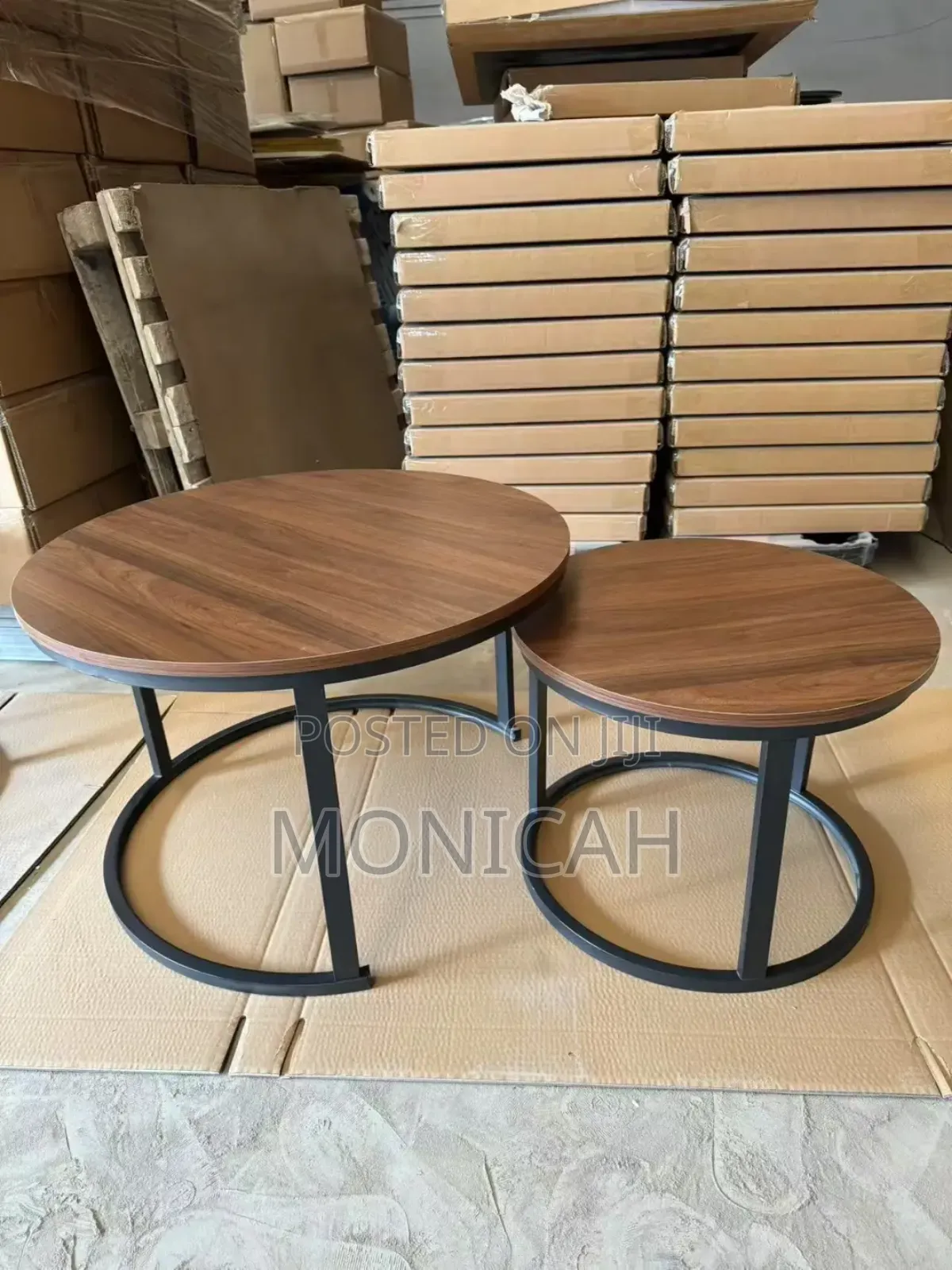Coffee Table Nest of 2 Table Set