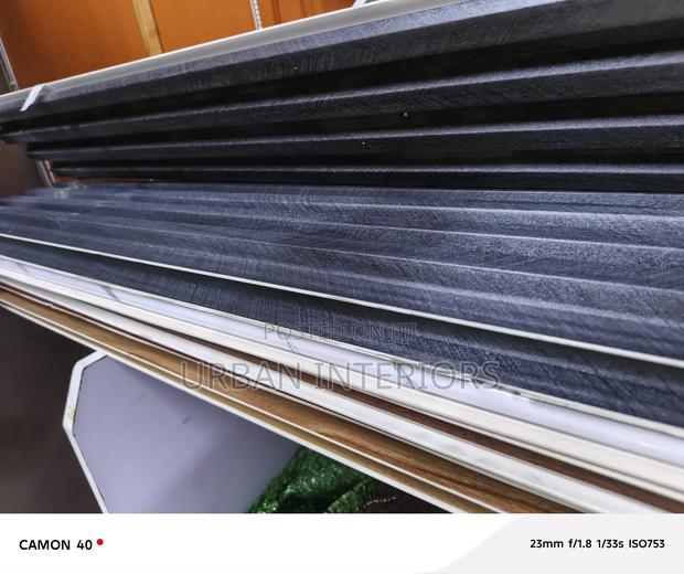 Dark Grey Fluted Panels Dark Grey Fluted Panels