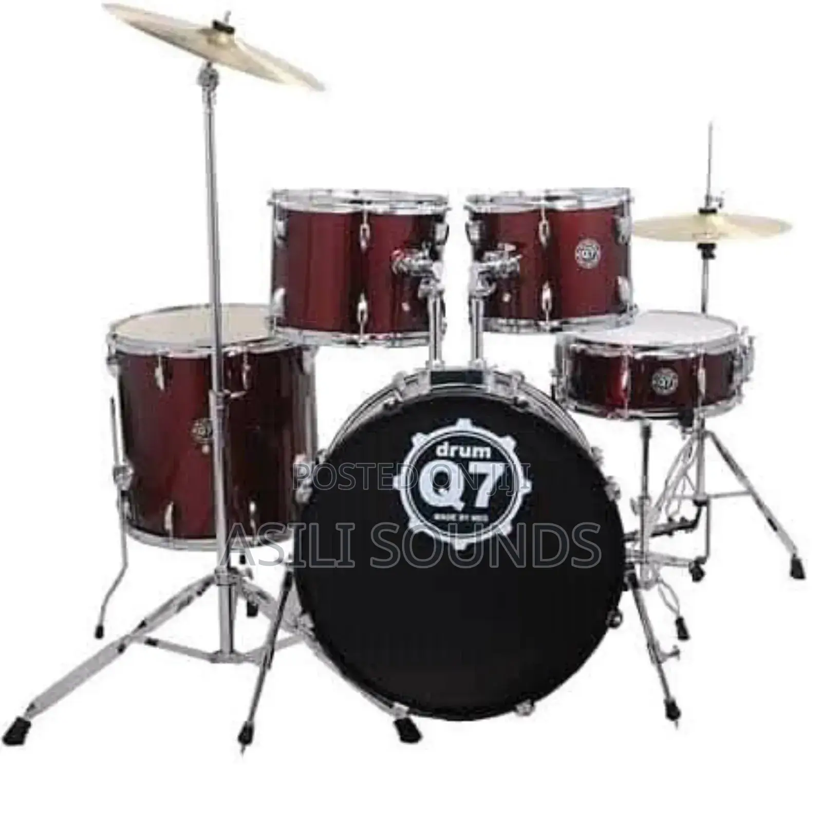 Q7 5-Piece Drum Set by Mes.
