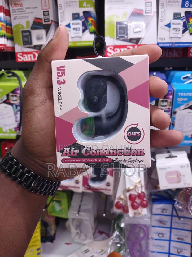 Air Conduction Exercise Wireless Sports Earphones