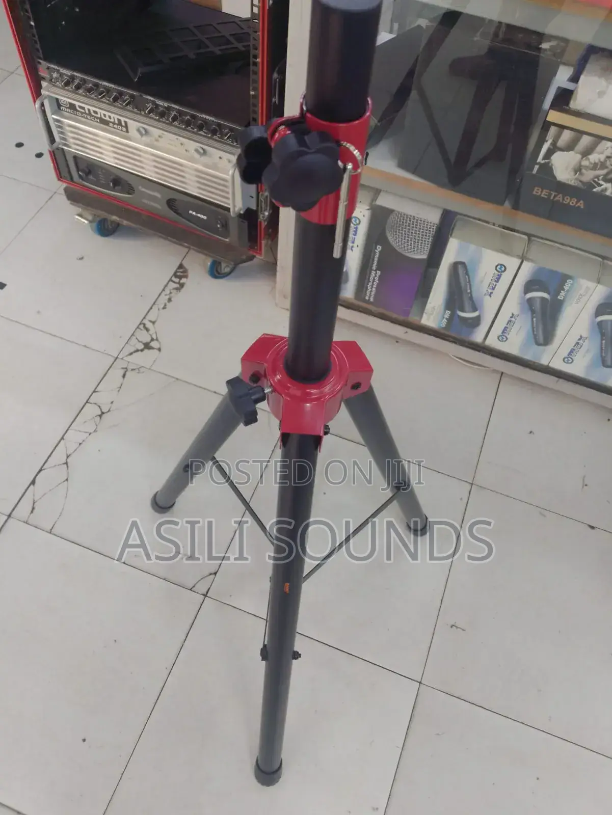 Heavy-Duty Tripod Speaker Stand