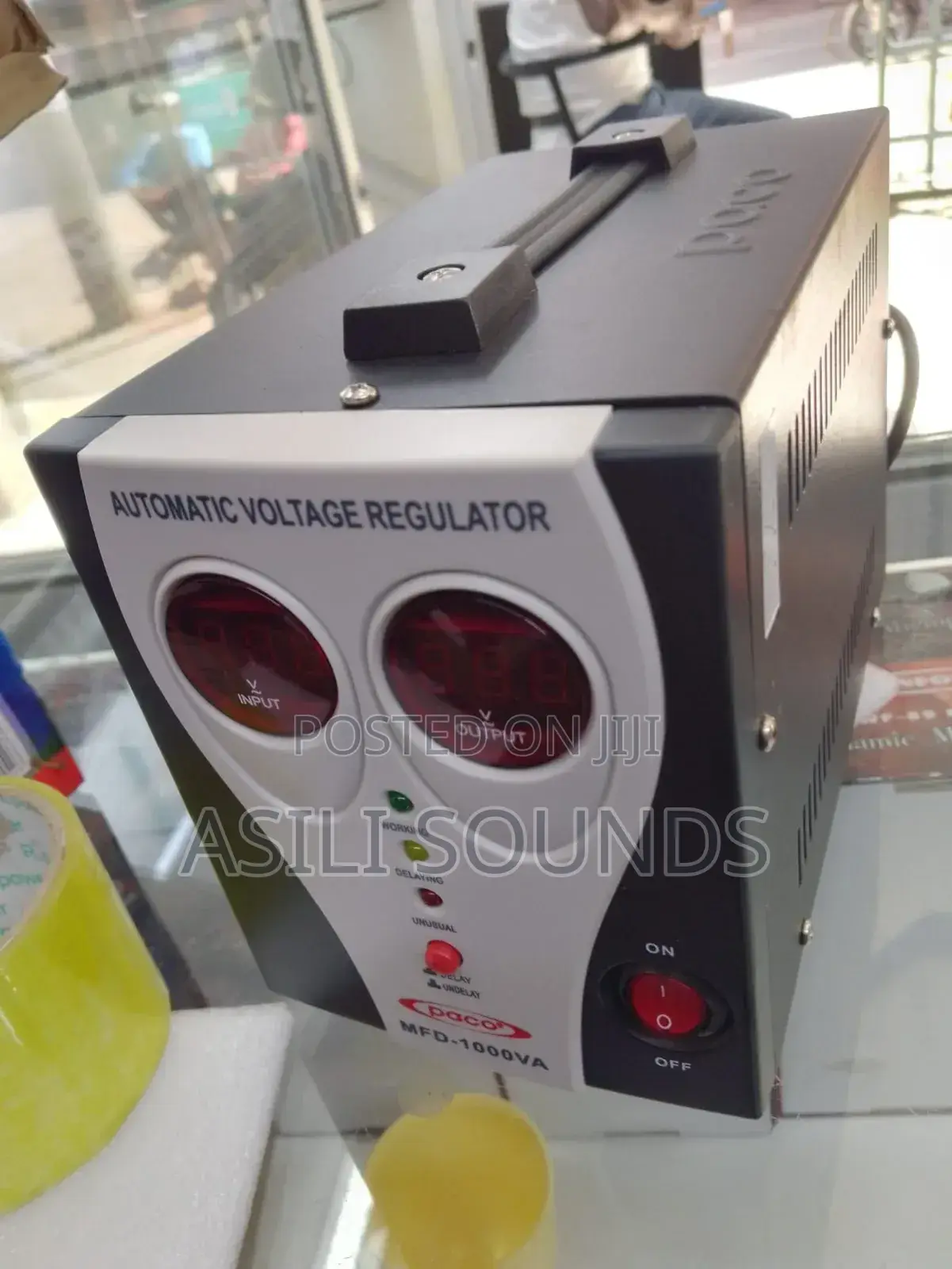 Paco MFD-1000va Automatic Voltage Regulator