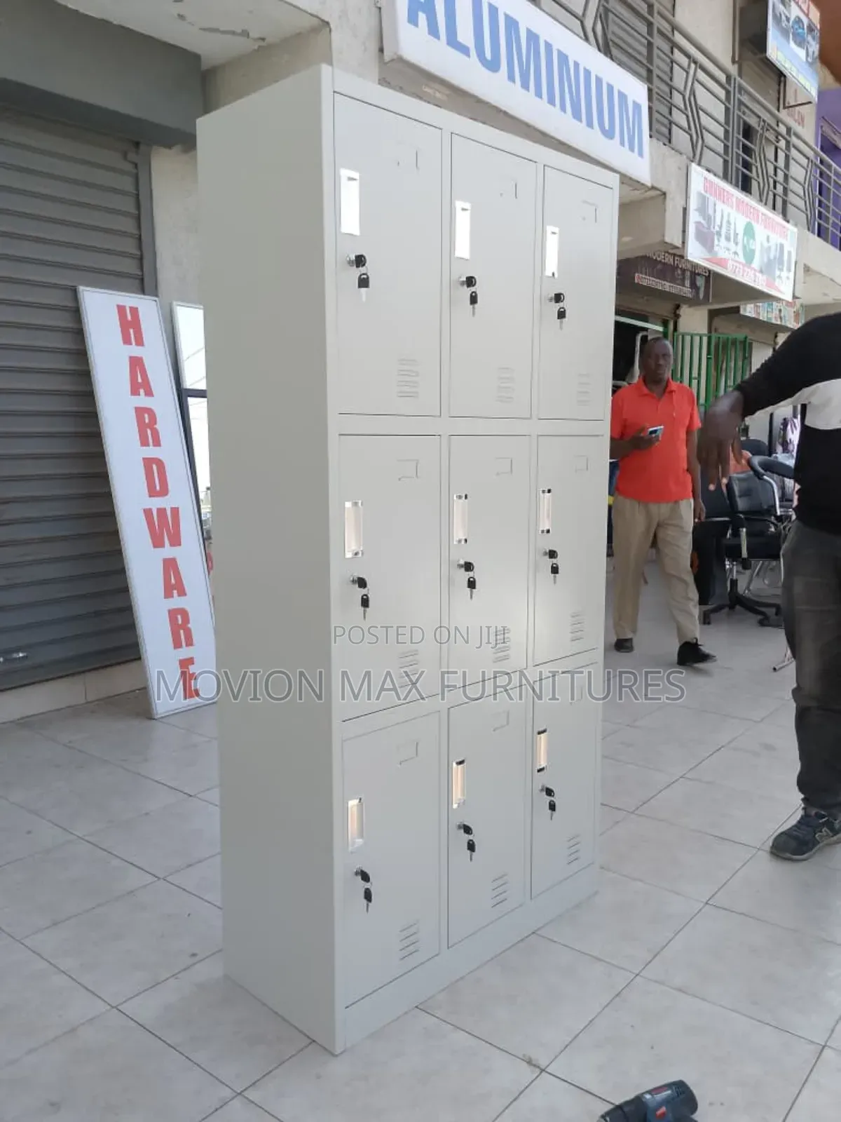 Lockable Filling Cabinet
