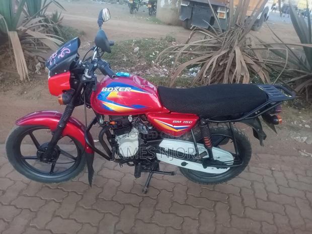 New Bajaj Boxer 150 UG 2023 Red