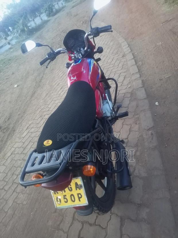 New Bajaj Boxer 150 UG 2023 Red - thumbnail 2