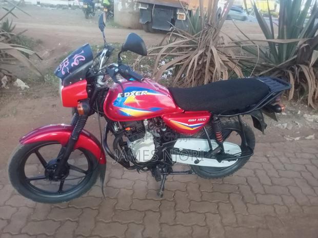 New Bajaj Boxer 150 UG 2023 Red - thumbnail 5