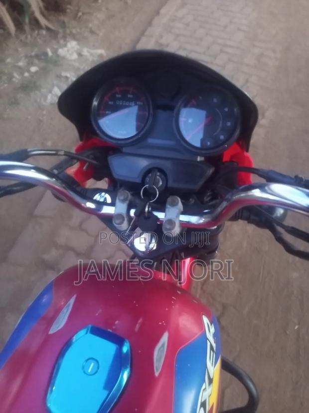 New Bajaj Boxer 150 UG 2023 Red - thumbnail 6