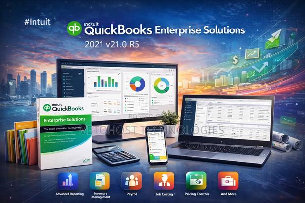 Intuit Quickbooks Enterprise Solutions 2021— Install Activation - main view