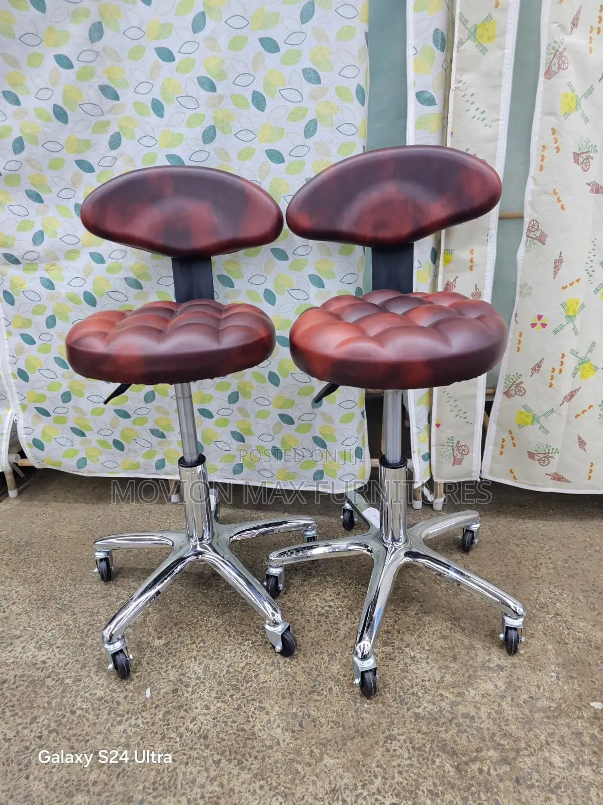 Adjustable Height Stools