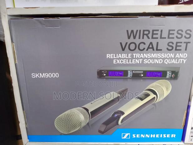 Sennheiser SKM 9000 Digital Wireless Vocal Microphone Set. - main view
