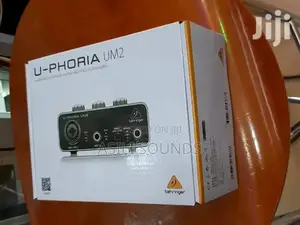 Behringer U-Phoria Usb Audio Interface