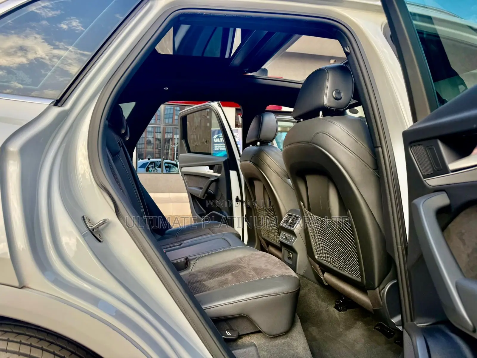 Audi Q5 2.0T Premium AWD quattro 2019 White