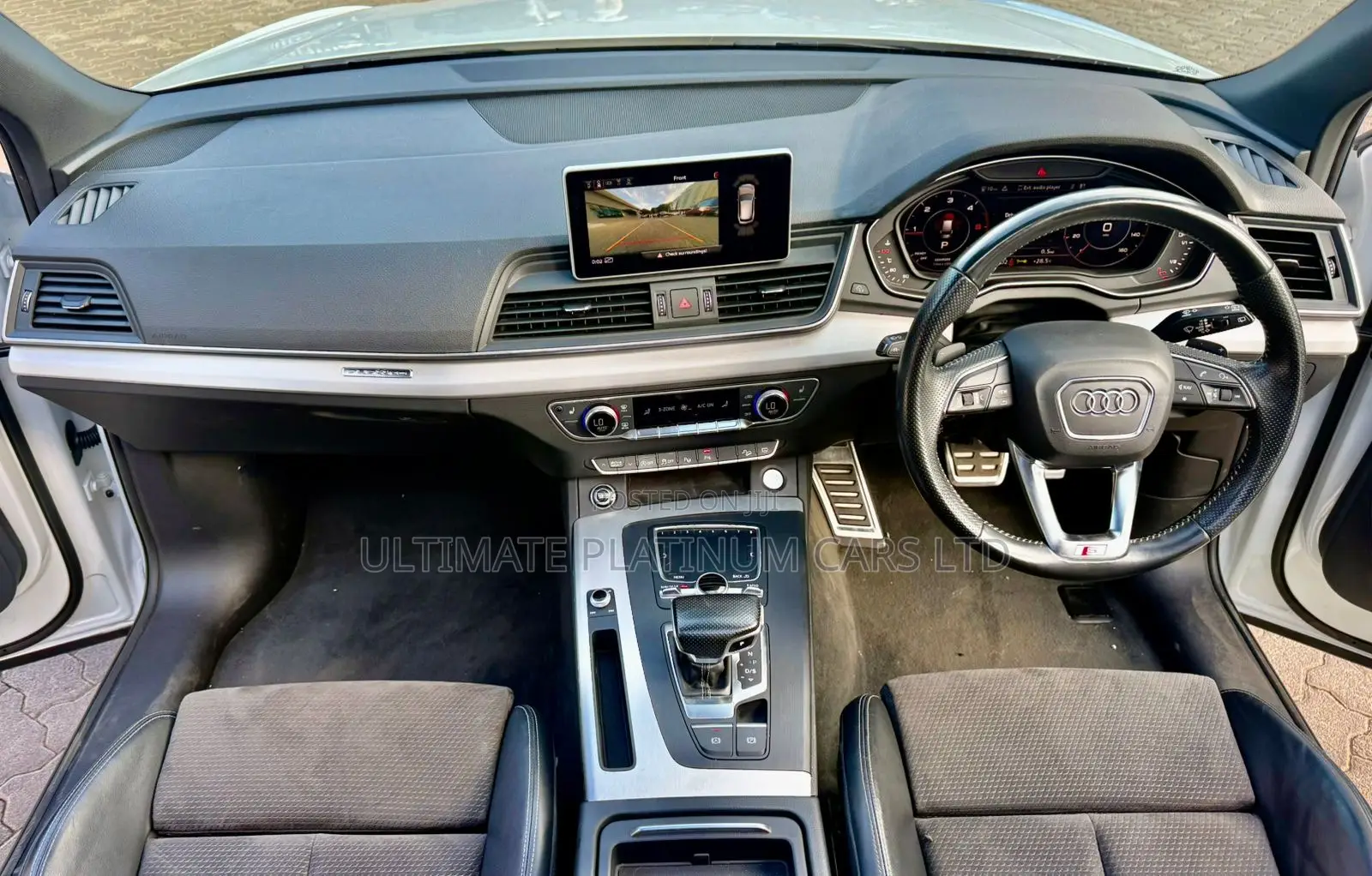 Audi Q5 2.0T Premium AWD quattro 2019 White