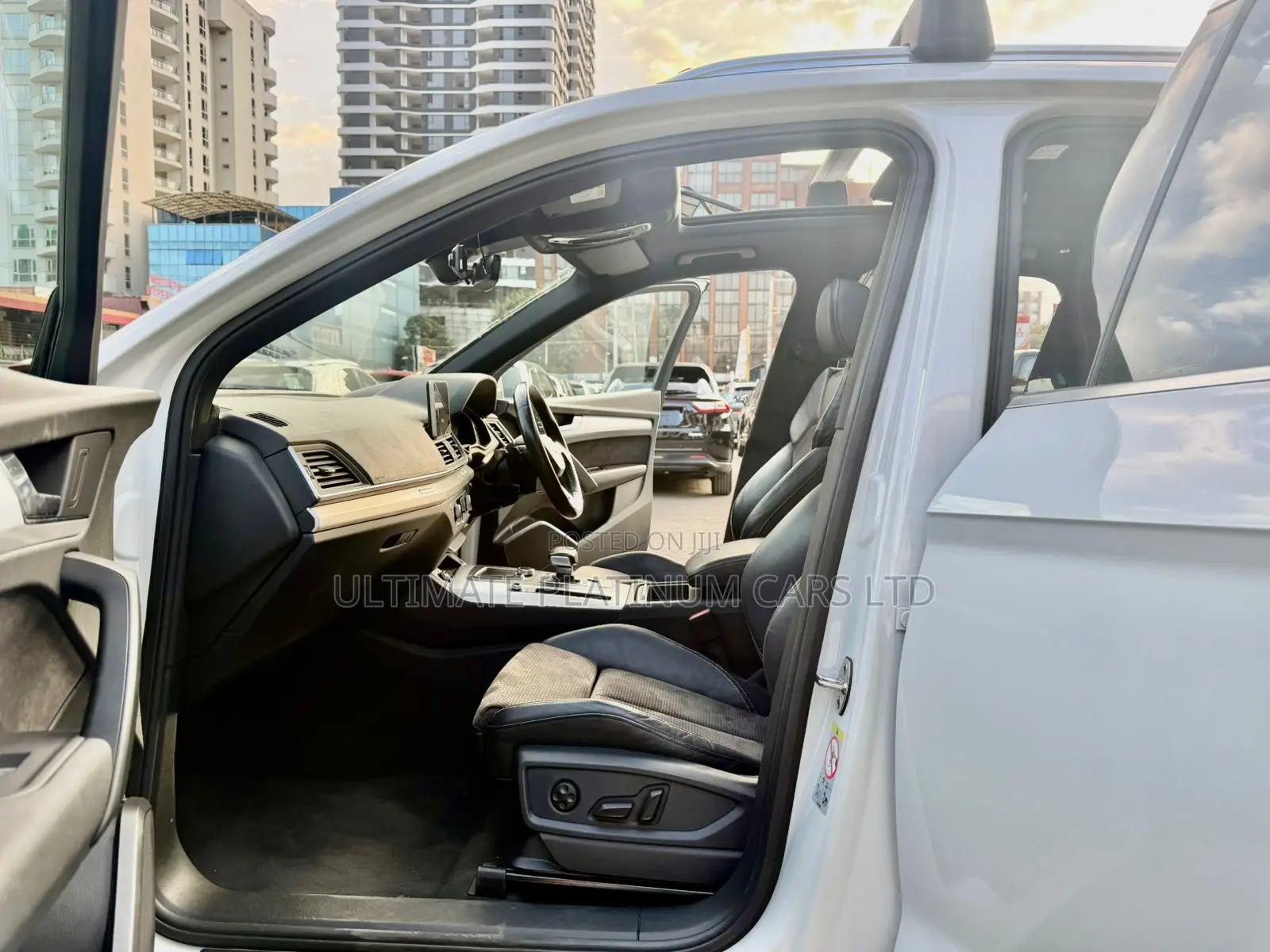 Audi Q5 2.0T Premium AWD quattro 2019 White