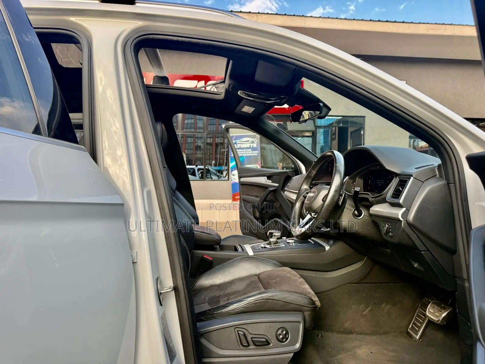 Audi Q5 2.0T Premium AWD quattro 2019 White