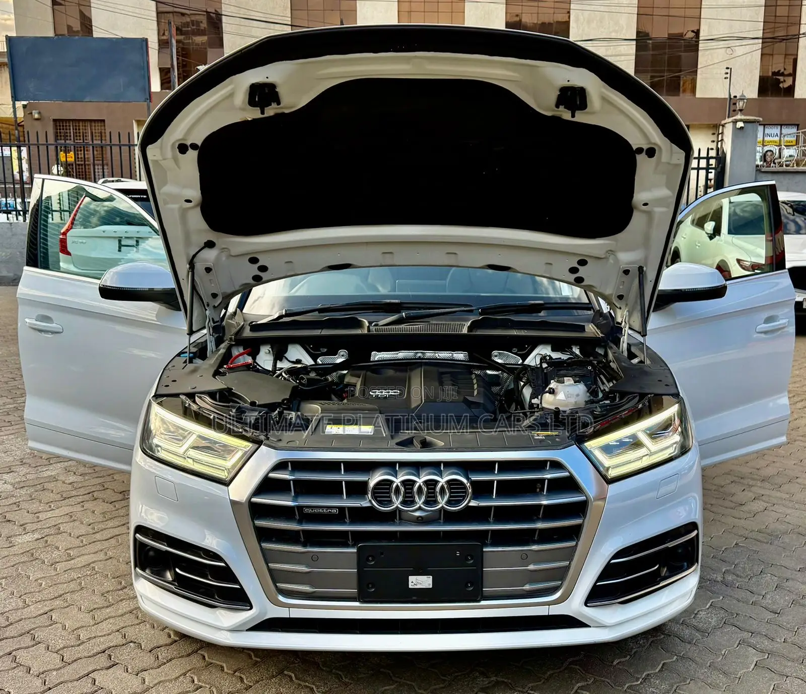 Audi Q5 2.0T Premium AWD quattro 2019 White