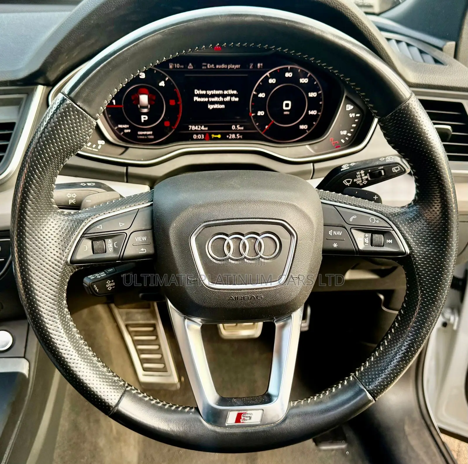Audi Q5 2.0T Premium AWD quattro 2019 White