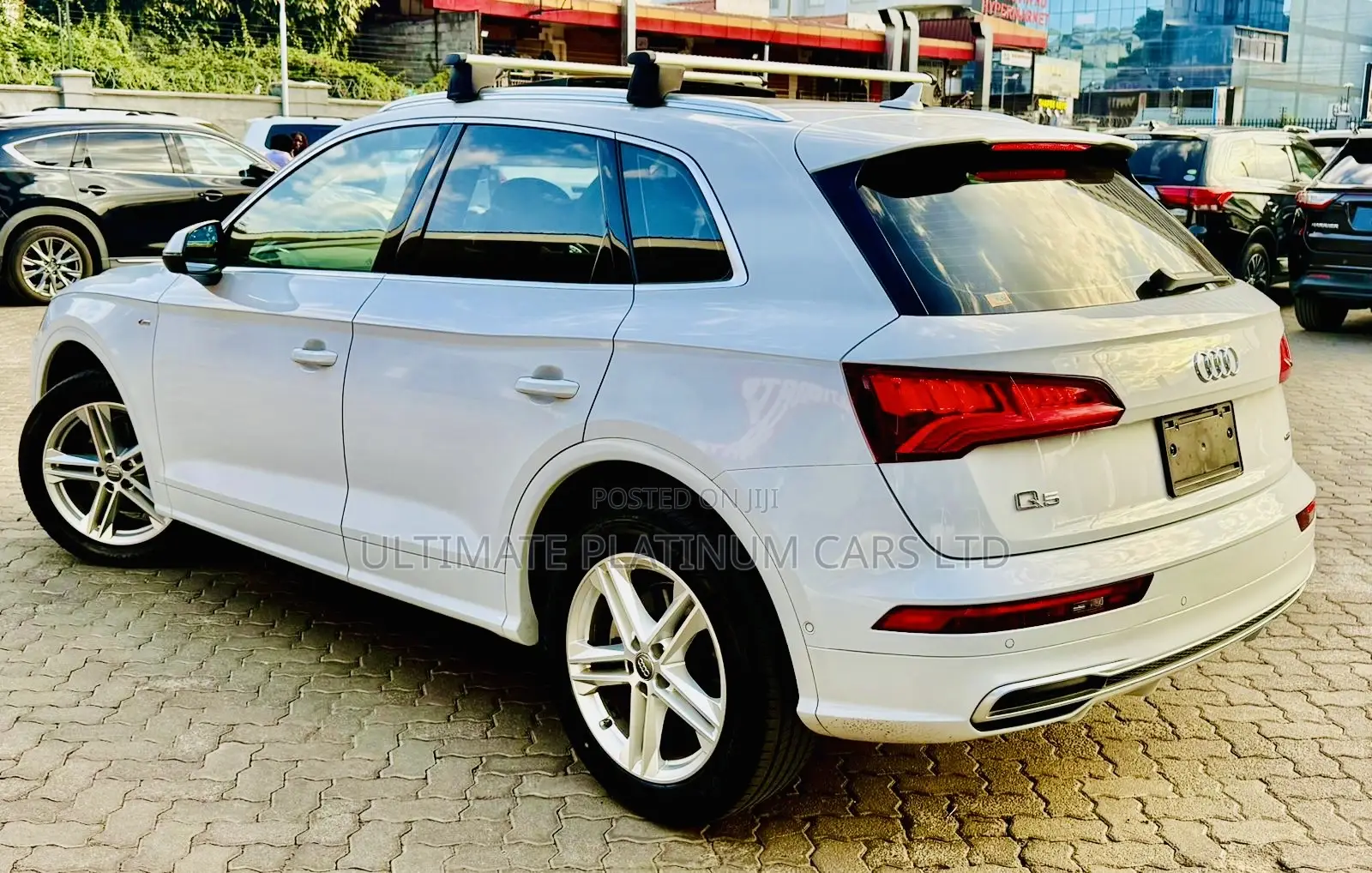 Audi Q5 2.0T Premium AWD quattro 2019 White