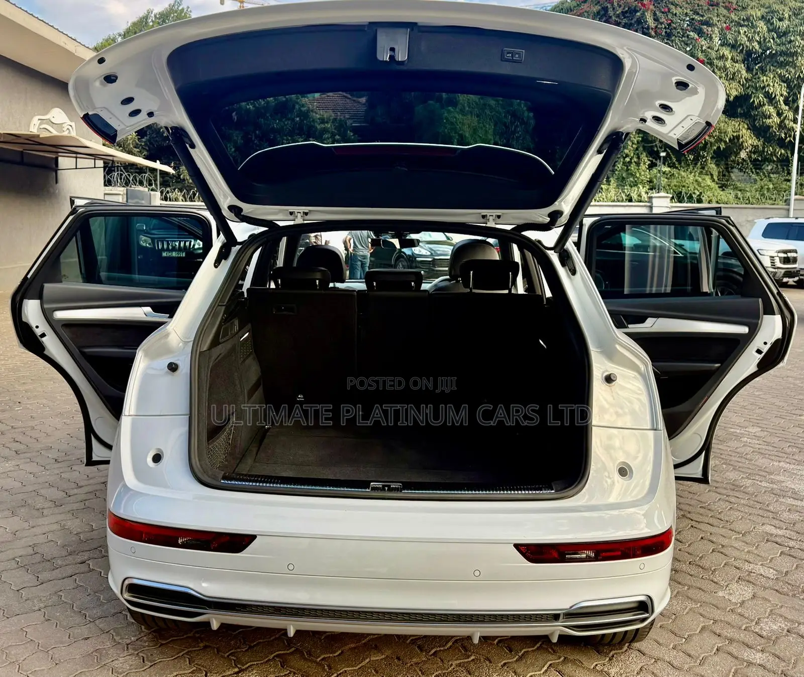 Audi Q5 2.0T Premium AWD quattro 2019 White