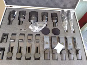 Takstar DMS-D7 Drum Microphone Set.