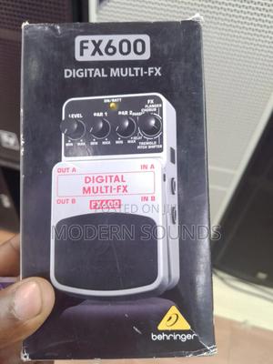 Behringer Fx600 Digital Multi-Fx Pedal - thumbnail 2