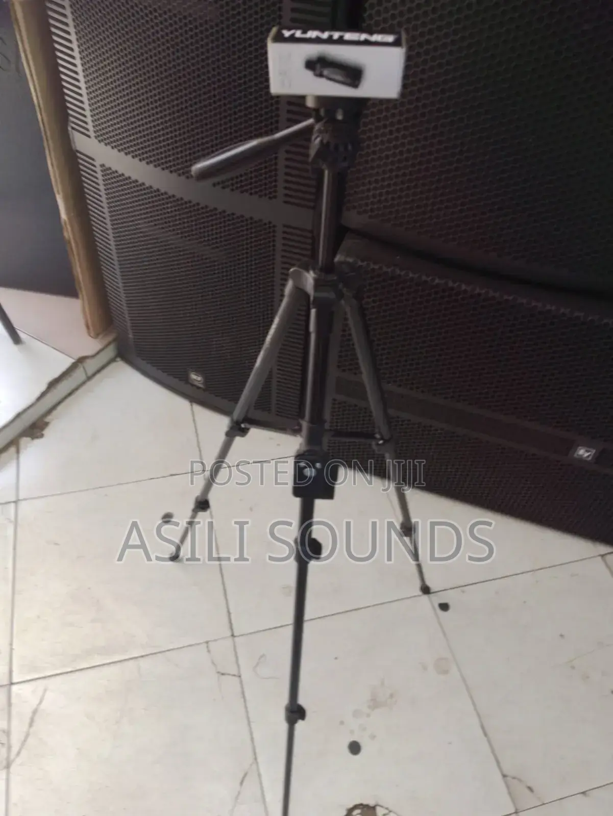 Yunteng Professional Tripod