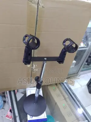 Daz Cam Table Top Mini Microphone Stand