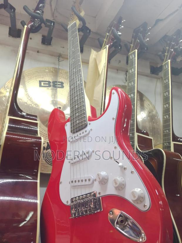 Squier Electric Guitar - main view