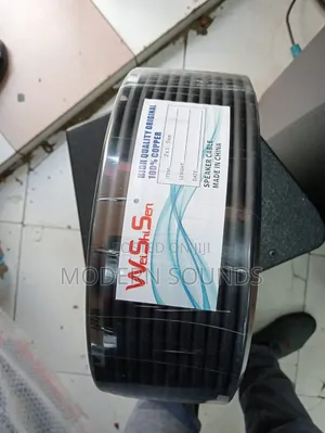Weishisen 2x1.5mm Speaker Cable