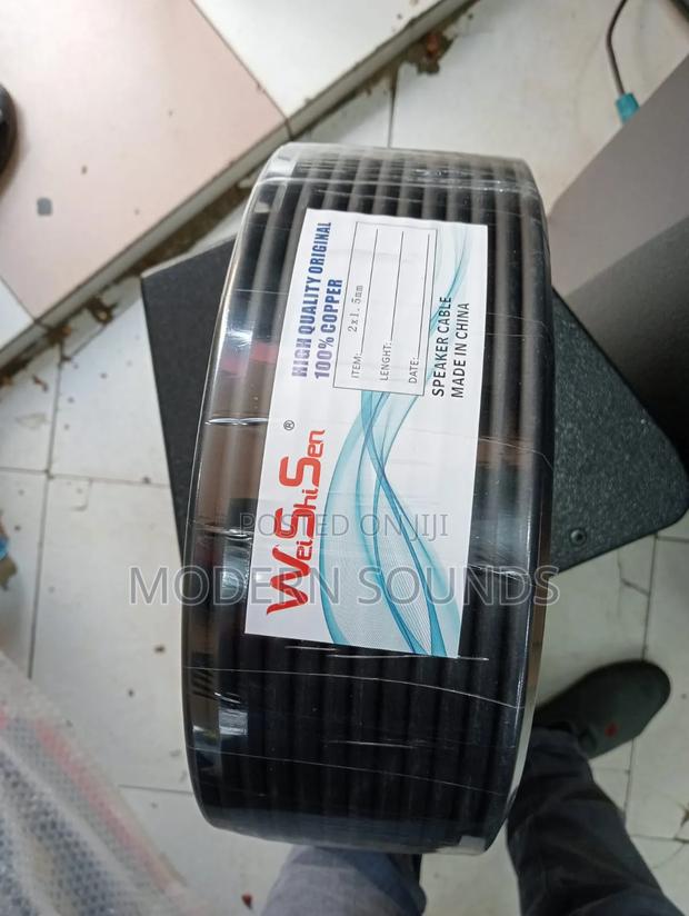 Weishisen 2x1.5mm Speaker Cable - main view