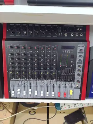 Max Pmx808d Professional Mixer Console