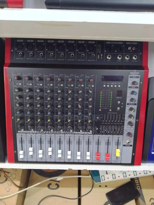 Max Pmx808d Professional Mixer Console - main view