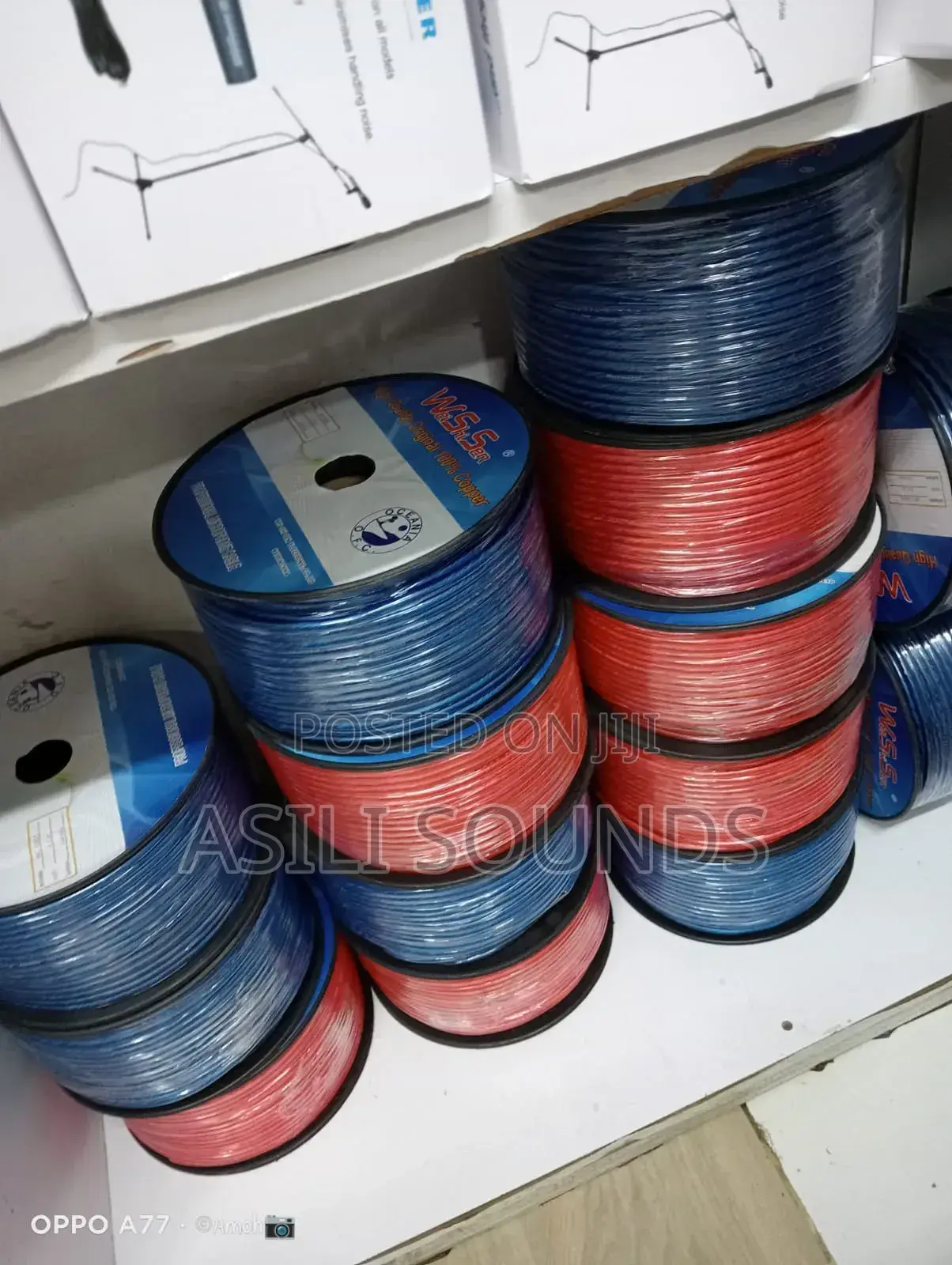 Wiss Electric Cables
