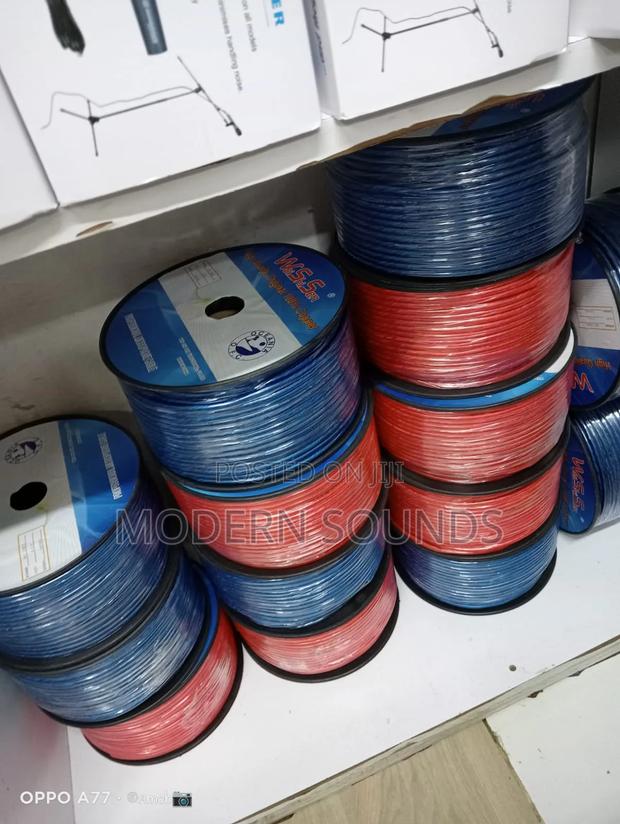 Wiss Electric Cables - main view