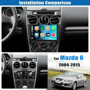 Mazda 6 " Android Car Radio Fascia Frame Dash Kit