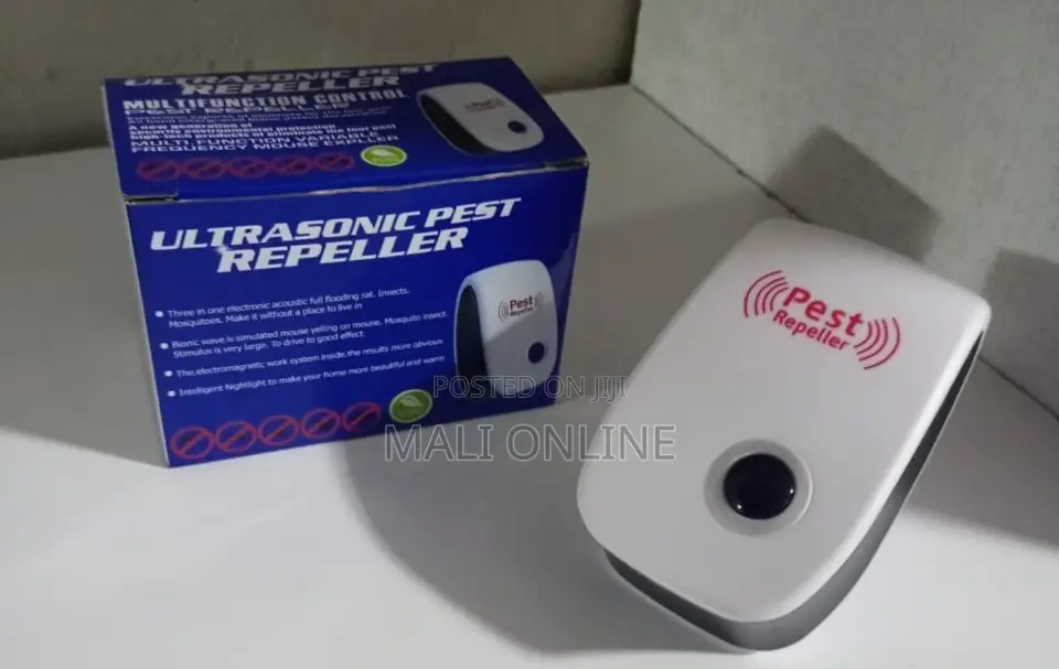 Ultrasonic Pest Repellent Plug-in – Electronic Insect Rodent Repelle